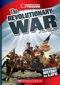 The Revolutionary War (Cornerstones of Freedom: Third Series) - Paperback