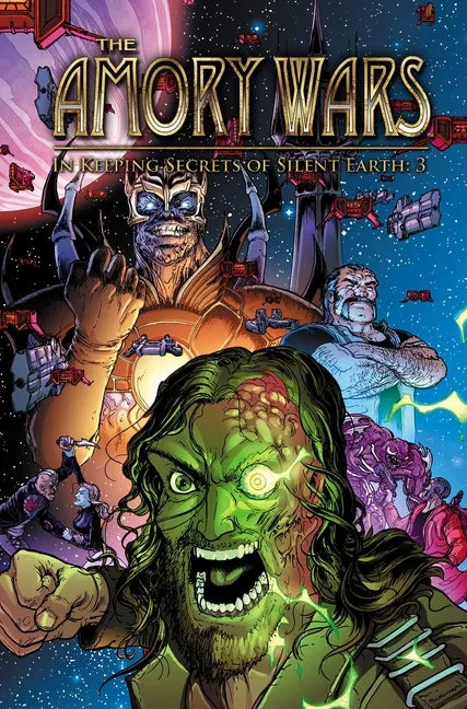 The Amory Wars: In Keeping Secrets of Silent Earth 3 - Hardcover