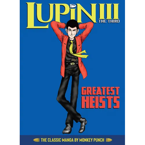 Lupin III (Lupin the 3rd): Greatest Heists - The Classic Manga Collection - Hardcover