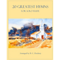 20 Greatest Hymns for Solo Flute - Paperback