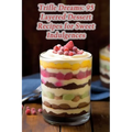 Trifle Dreams: 95 Layered Dessert Recipes for Sweet Indulgences - Paperback