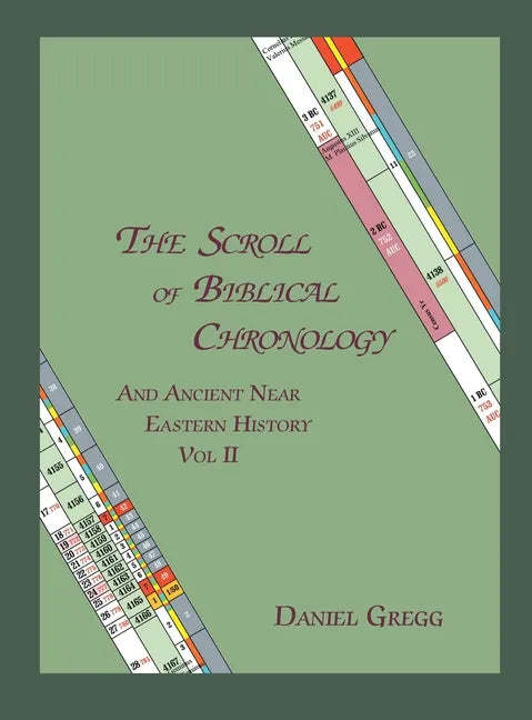 The Scroll of Biblical Chronology and Ancient Near Eastern History, Vol. II - Hardcover