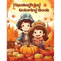 Thanksgiving Coloring Book - Paperback