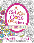 A Girl After God's Own Heart Coloring Book - Paperback