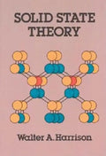 Solid State Theory - Paperback