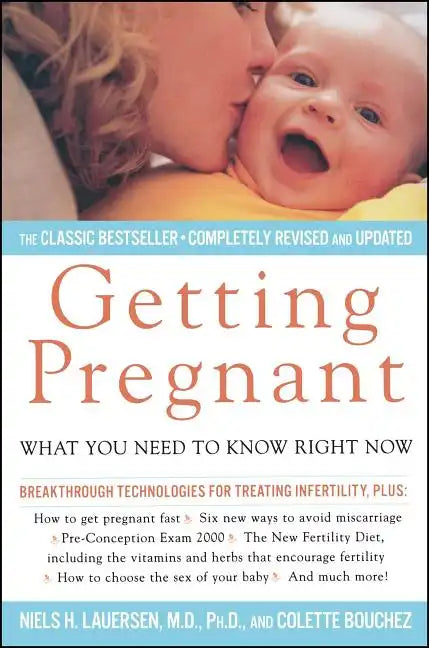 Getting Pregnant: What Couples Need to Know Right Now - Paperback