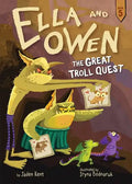 Ella and Owen 5: The Great Troll Quest - Paperback