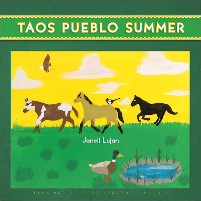 Taos Pueblo Summer - Board Book