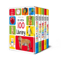 My First 100 Library: Boxset of 5 Early Learning Board Books - Board Book
