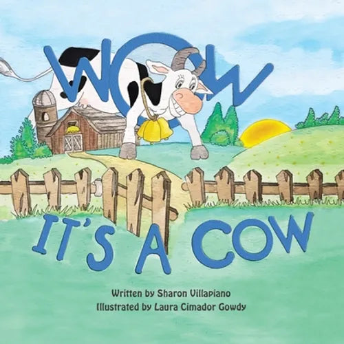 Wow It's a Cow - Paperback