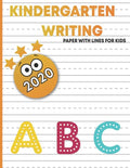 kindergart writing paper with lines for kids: handwriting practice blank paper for kids, handwriting practice books for kids 1st grade, blank handwrit - Paperback