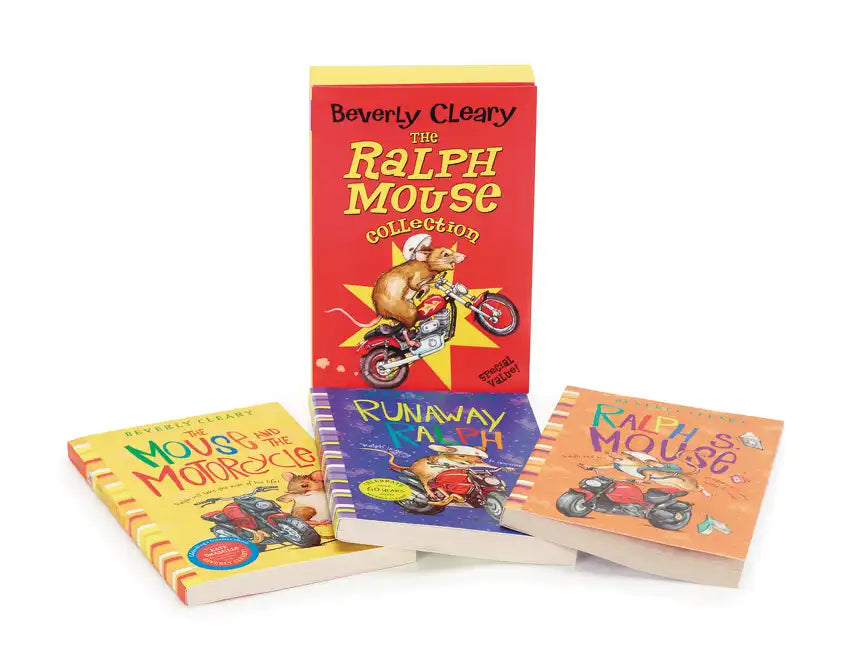 The Ralph Mouse 3-Book Collection: The Mouse and the Motorcycle, Runaway Ralph, Ralph S. Mouse - Boxed Set