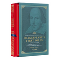 Shakespeare's First Folio: 400th Anniversary Facsimile Edition: Mr. William Shakespeares Comedies, Histories & Tragedies, Published According to the O - Hardcover