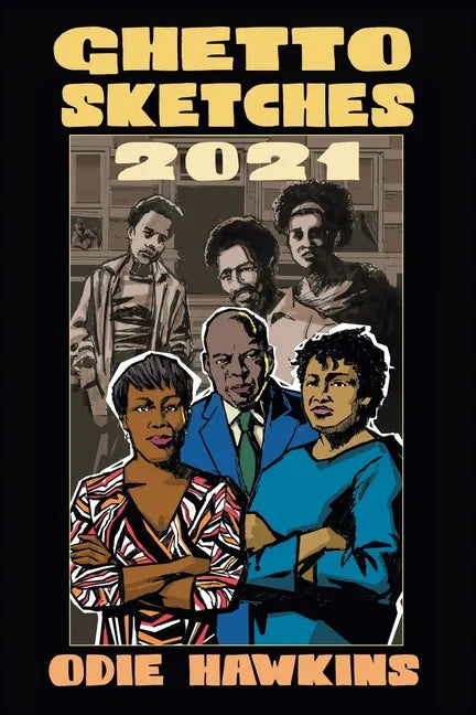 Ghetto Sketches, 2021 - Paperback