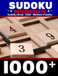 Sudoku Intermediate, Sudoku Book 1000+ Medium Puzzles: Intermediate Sudoku puzzle journal for adults Over 1000 Puzzles & Solutions Sudoku Book 9x9 for - Paperback