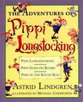 The Adventures of Pippi Longstocking - Hardcover