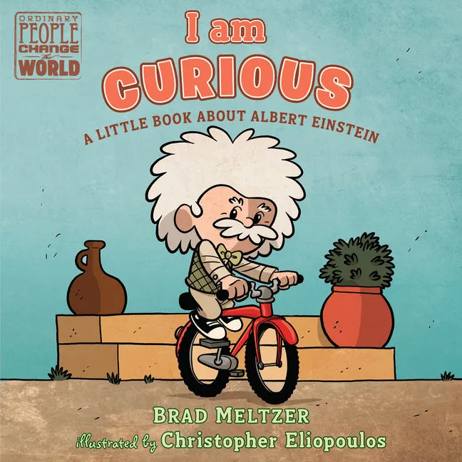 I Am Curious: A Little Book about Albert Einstein - Board Book