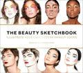The Beauty Sketchbook (Guided Sketchbook): Illustrate Your Own Modern Makeup Looks - Paperback