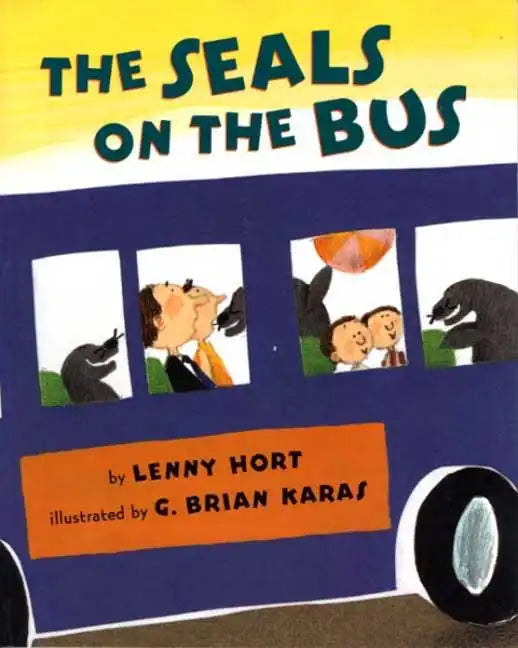 The Seals on the Bus - Paperback