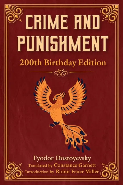 Crime and Punishment: 200th Birthday Edition - Paperback
