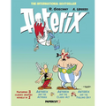 Asterix Omnibus Vol. 11: Collecting Asterix and the Actress, Asterix and the Class Act, and Asterix and the Falling Sky - Paperback
