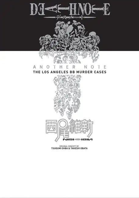 Death Note Another Note: The Los Angeles BB Murder Cases - Hardcover