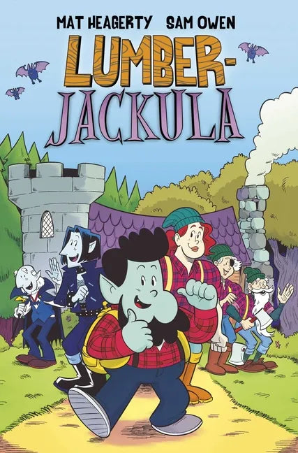 Lumberjackula - Paperback