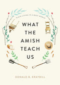 What the Amish Teach Us: Plain Living in a Busy World - Hardcover