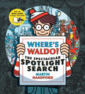 Where's Waldo? the Spectacular Spotlight Search: (A Hidden Object Search-And-Find Puzzle Book with a Magic Flashlight to Reveal the Picture - A Perfec - Hardcover