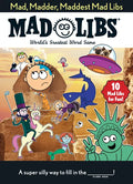 Mad, Madder, Maddest Mad Libs: Over 200 Stories for Fun! - Paperback