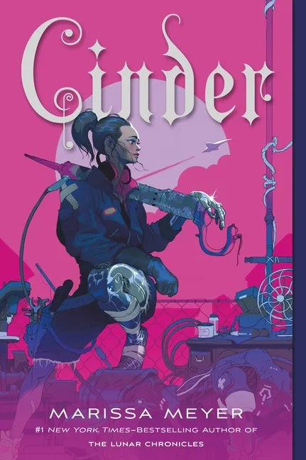 Cinder: Book One of the Lunar Chronicles - Paperback