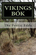 Vikings Bok: The Poetic Edda - Paperback