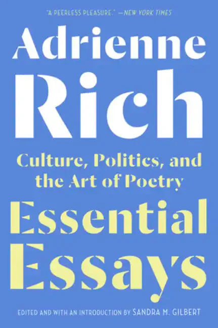 Essential Essays: Culture, Politics, and the Art of Poetry - Paperback