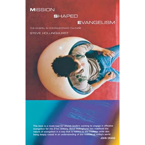 Mission-Shaped Evangelism: The Gospel in Contemporary Culture - Paperback