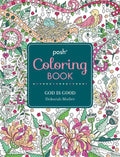 Posh Adult Coloring Book: God Is Good: Volume 13 - Paperback