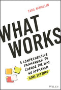 What Works: A Comprehensive Framework to Change the Way We Approach Goal Setting - Hardcover