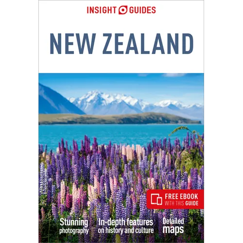 Insight Guides New Zealand: Travel Guide with Free eBook - Paperback