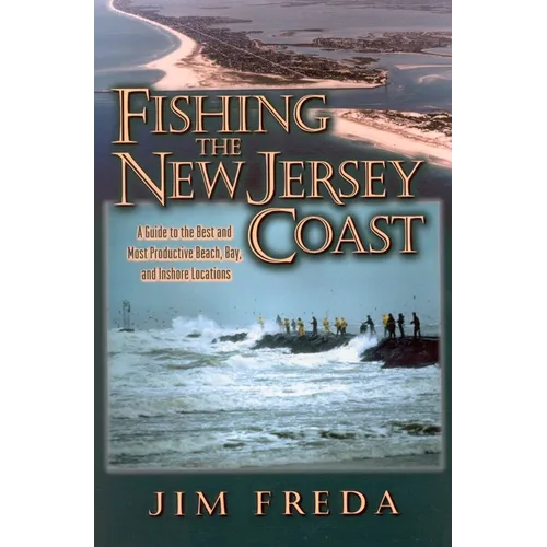 Fishing the New Jersey Coast - Paperback