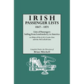 Irish Passenger Lists, 1847-1871. Lists of Passengers Sailing from Londonderry to America on Ships of the J. & J. Cooke Line and the McCorkell Line - Paperback
