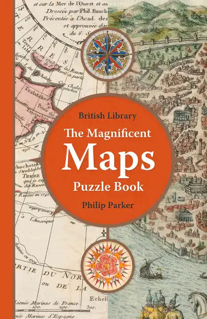 The Magnificent Maps Puzzle Book - Paperback