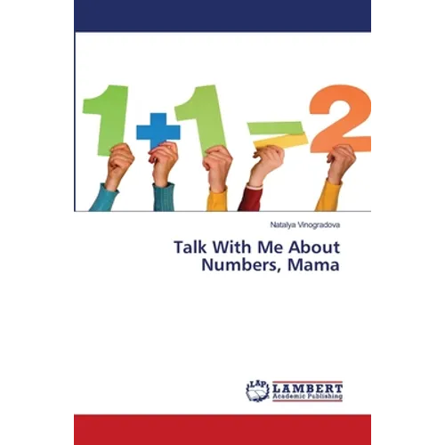Talk With Me About Numbers, Mama - Paperback