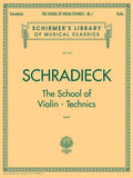 School of Violin Technics - Book 1: Schirmer Library of Classics Volume 515 - Paperback