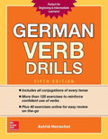 German Verb Drills, Fifth Edition - Paperback