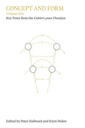 Concept and Form, Volume 1: Selections from the Cahiers pour l'Analyse - Paperback