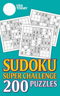 USA Today Sudoku Super Challenge: 200 Puzzles - Paperback