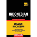 Indonesian vocabulary for English speakers - 9000 words - Paperback