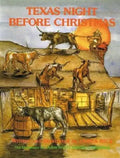 Texas Night Before Christmas - Hardcover
