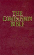 Companion Bible-KJV - Hardcover