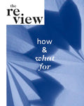 The Review: How and What for - Paperback