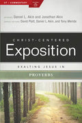 Exalting Jesus in Proverbs - Paperback